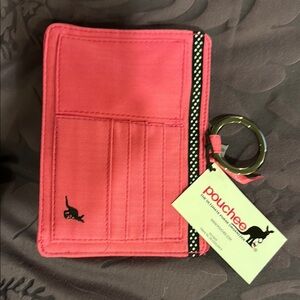 Pouchee Pink Card Holder
